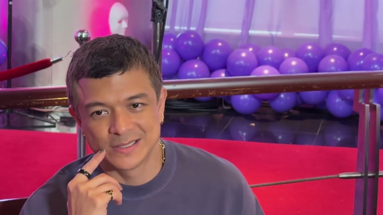 Jericho Rosales | Tyrone Perez in Lavender Field | Mediacon Finale