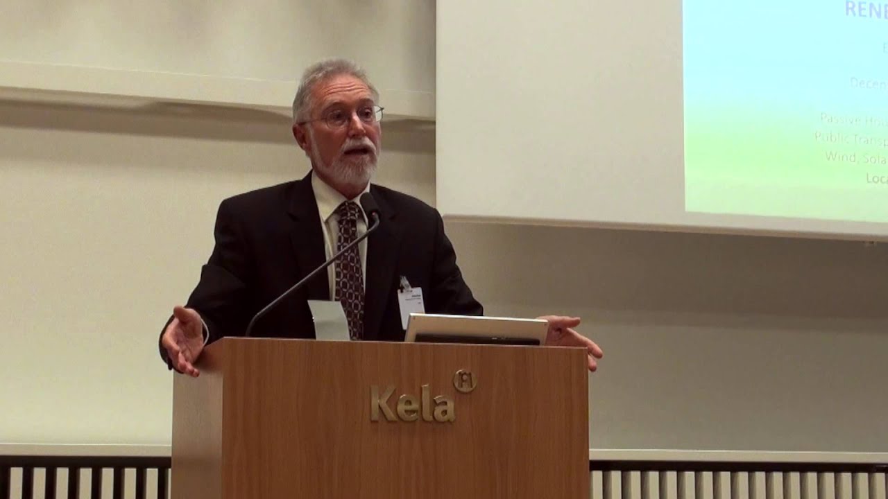 Robin Hahnel: Welfare State in Decline (The Fifth Kela Lecture, Helsinki)