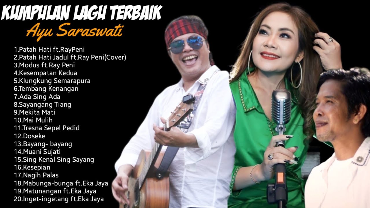 Ayu Saraswati  -  Kumpulan Lagu Terbaik (Official Music)