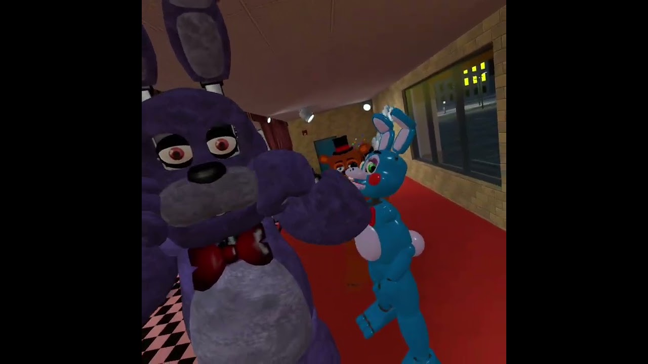 Full clip of Five nights one more nights to go, @Kingston_vr2  video (my POV)