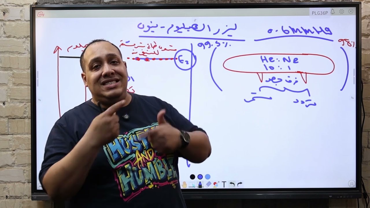 شرح الفصل السابع الليزر ٢٠٢٥ (جزء ثالث)