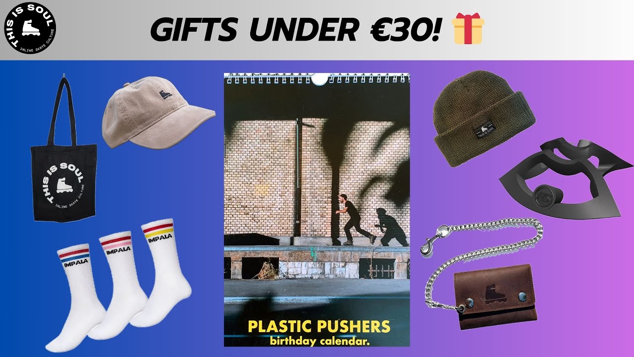 BEST INLINE SKATE GIFT IDEAS UNDER €30! 🎁