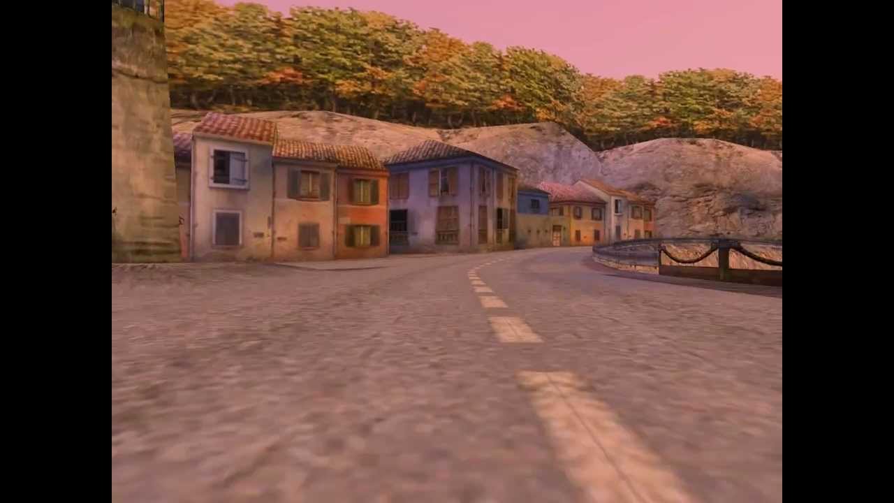 Memory Lane Time Lapse - NFS: Porsche Unleashed (PC)