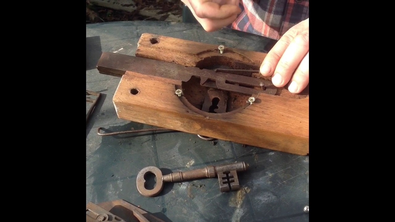 Lock Picking Warded Locks, And How Lock Wards Work.