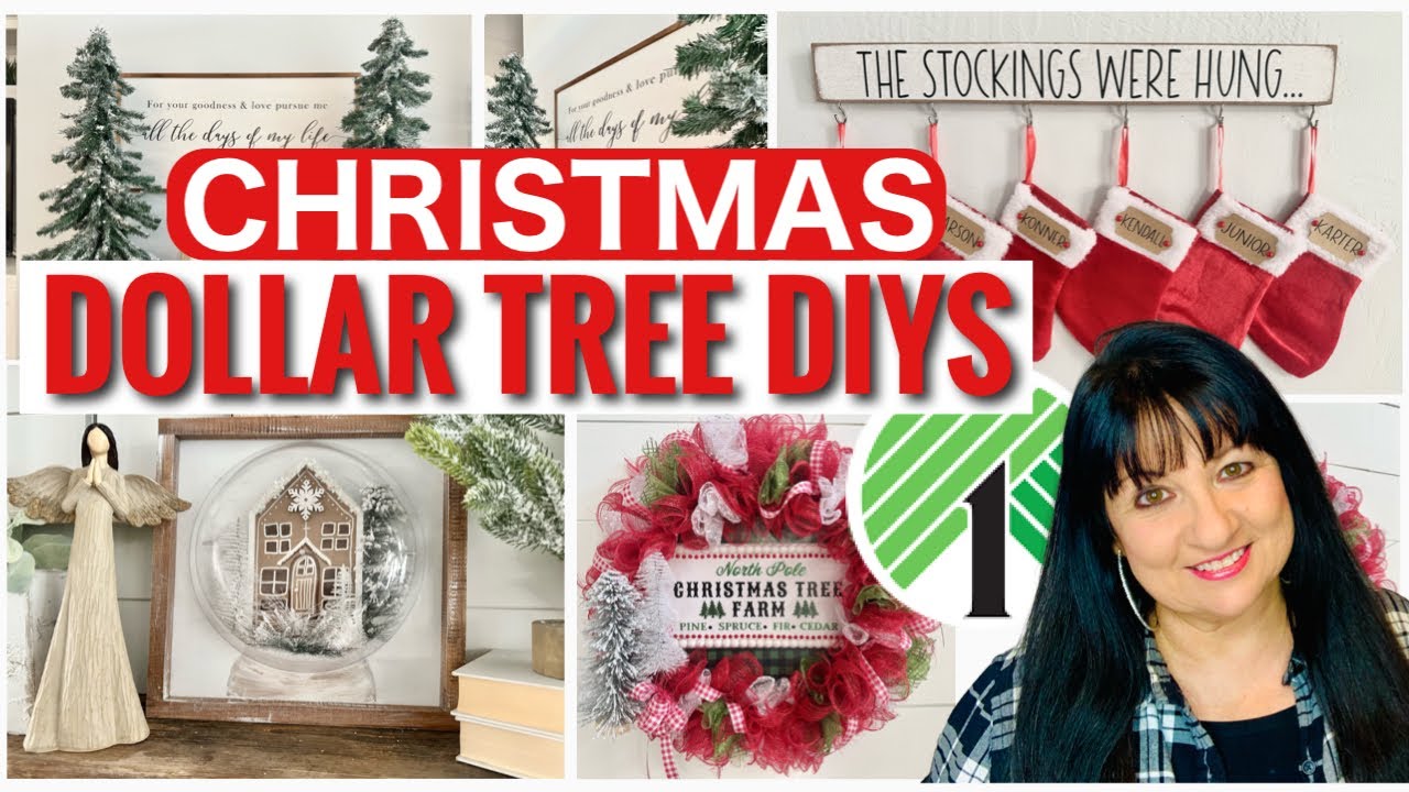 DOLLAR TREE DIYS CHRISTMAS DECOR THAT DOESN'T LOOK CHEAP!