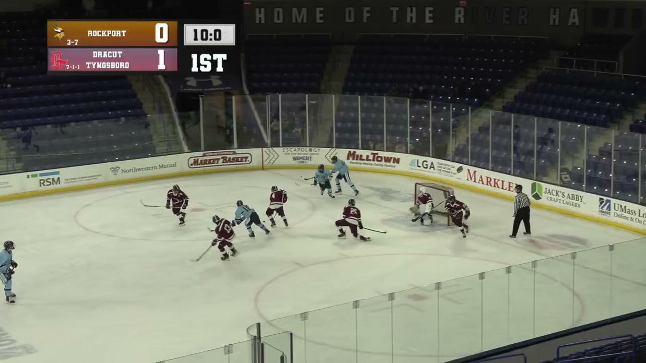 Dracut-Tyngsboro Hockey vs. Rockport 1-19-26