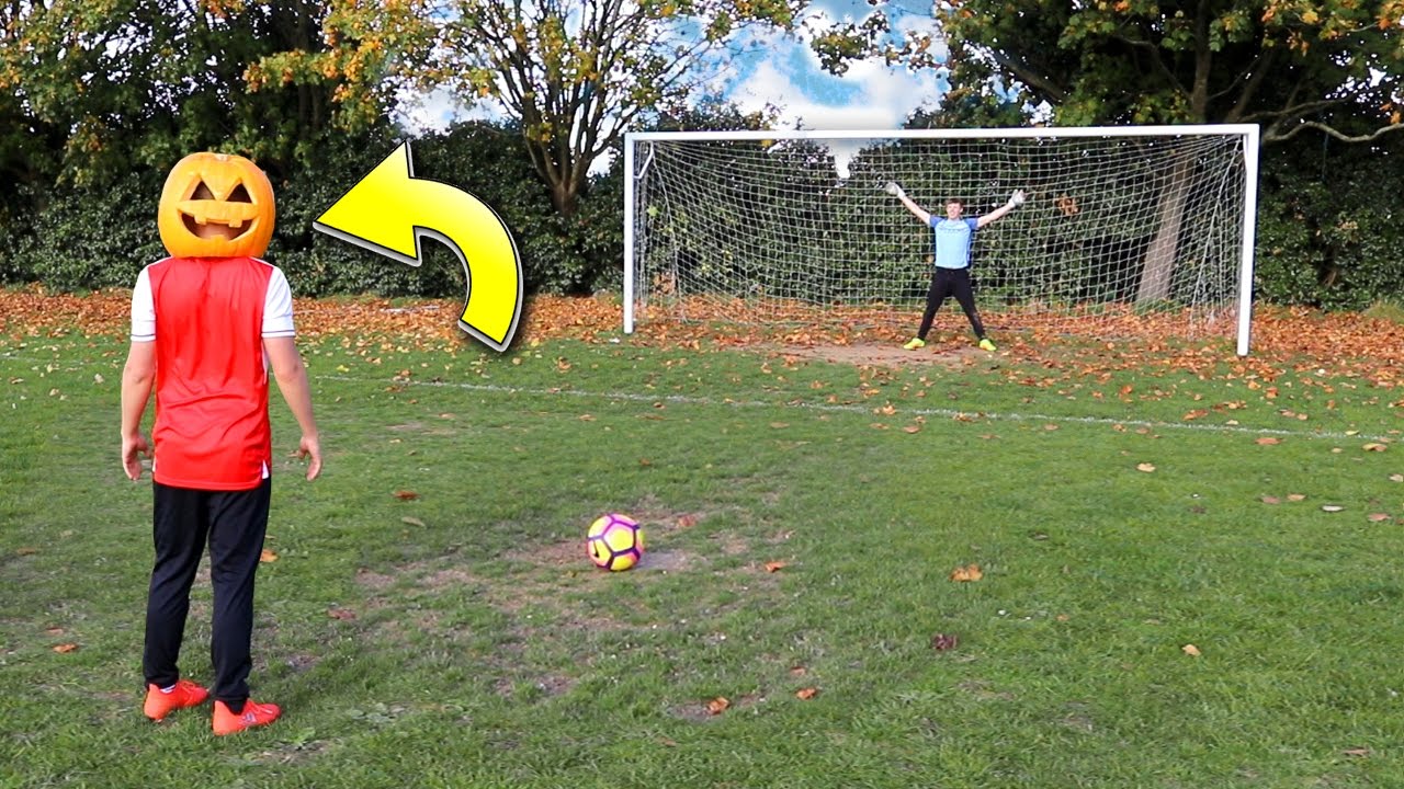 THE SCARIEST FOOTBALL CHALLENGES EVER ft. W2S