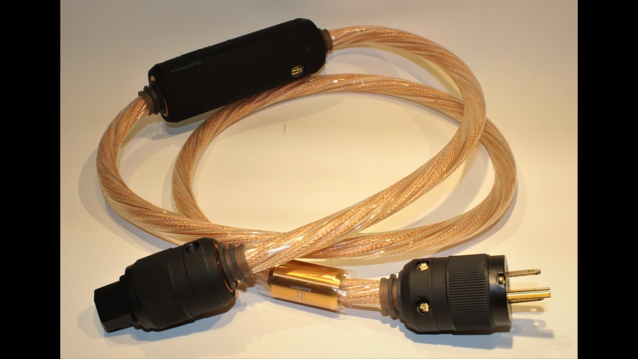 IFI AUDIO - SUPANOVA, КАБЕЛЬ ПИТАНИЯ (ОБЗОР).