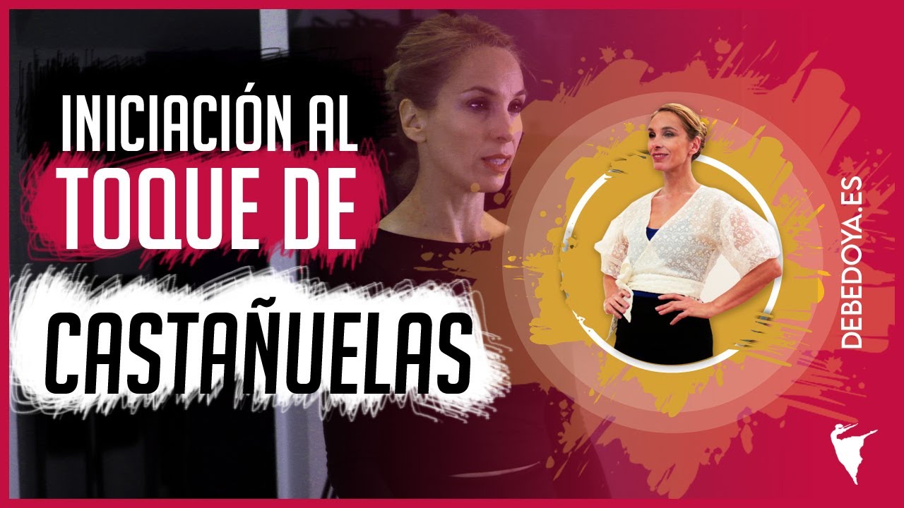 Ejercicios de iniciación al toque de castañuelas