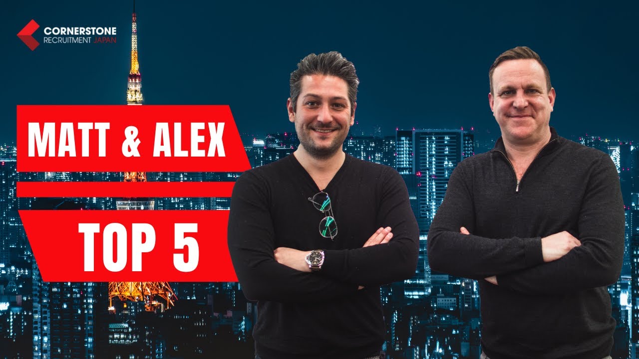 TOP 5 Tips to Accelerate your Career | Recruitment in Japan