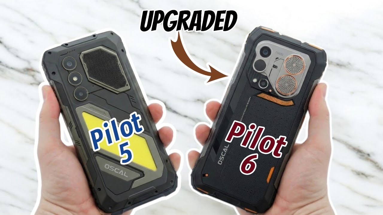 Blackview Oscal Pilot 6 (VS) Blackview Oscal Pilot 5 - в чем разница? 😏 | #Oscalpilot