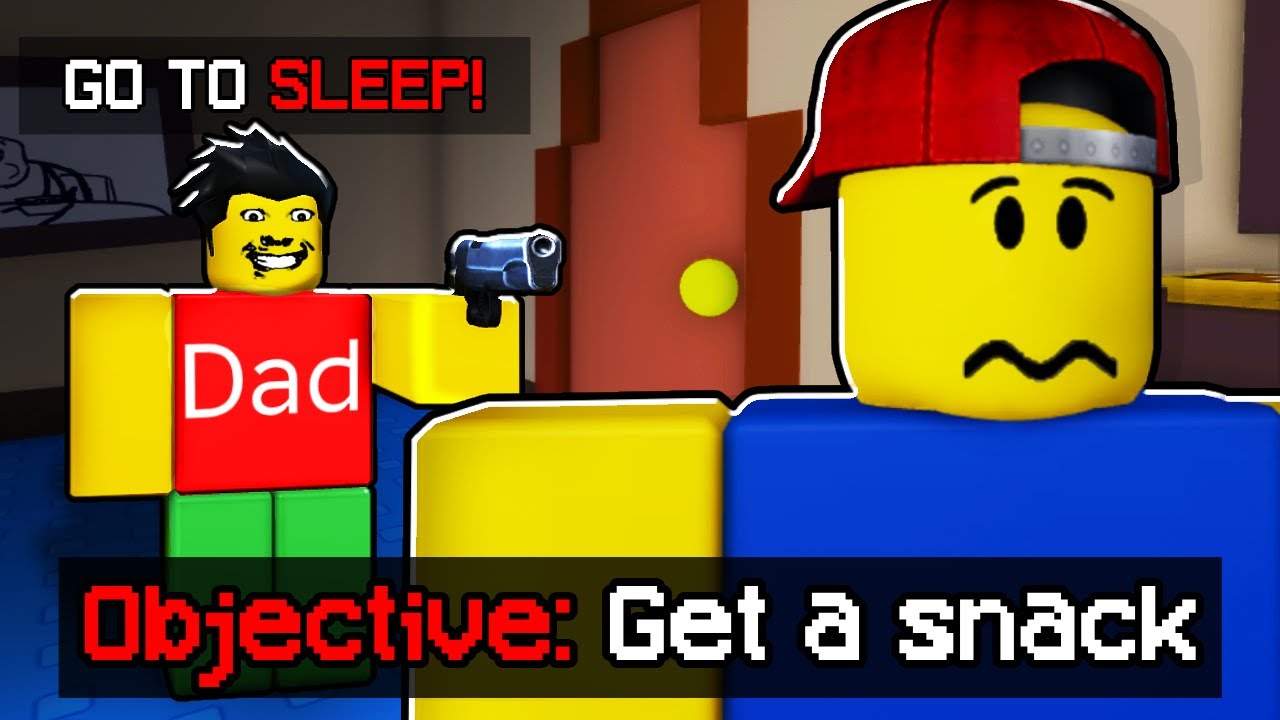 Roblox GET A SNACK AT 4AM Is Actually HILARIOUS…