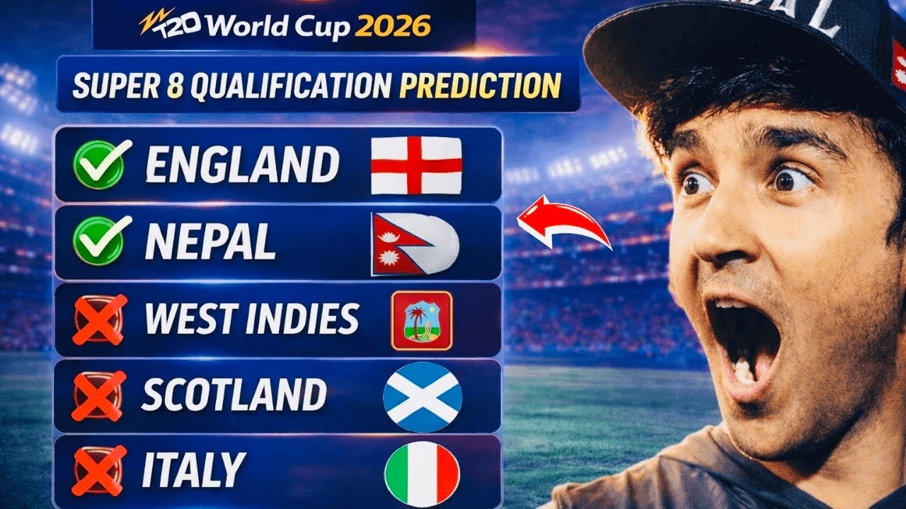 Nepal को SUPER 8 Chance? T20 World Cup 2026