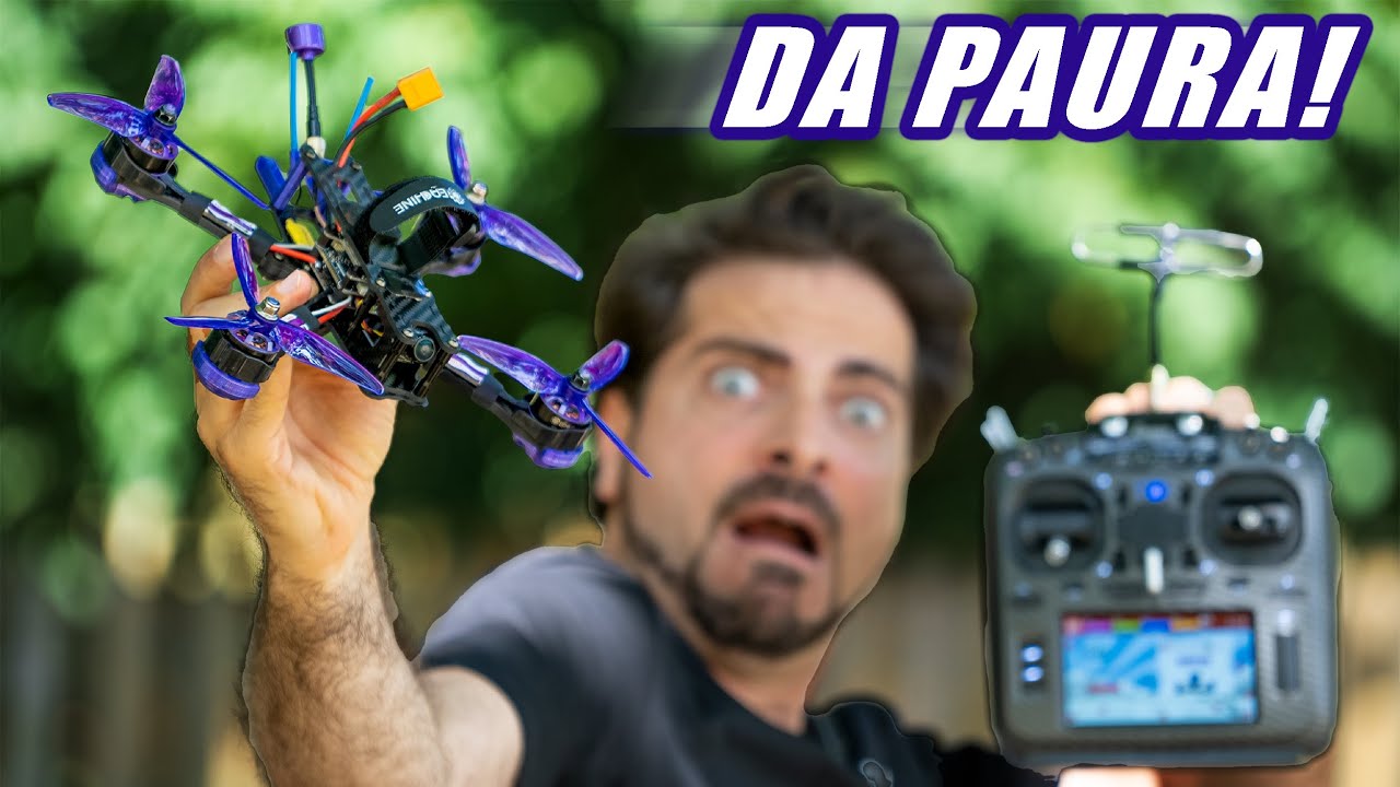 Ecco perché questo DRONE da €120 è il migliore per FPV da 5