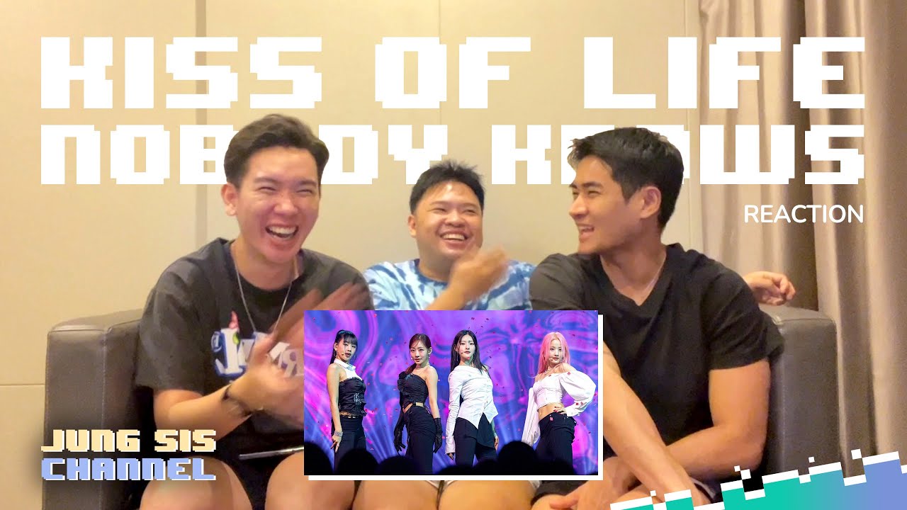 KISS OF LIFE (키스오브라이프) - Nobody Knows MV จูบแห่งชีวิตกับคอนเซ็ปต์ที่เติมเต็ม! [Reaction By Jung Sis]