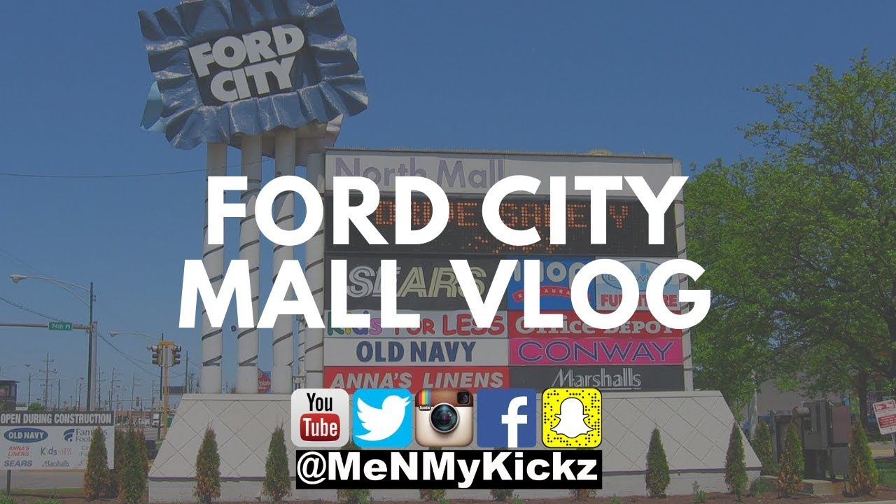 Ford City Mall Vlog I Exploring Bedford Park, Illinois I Me And My Kicks #fordcity #fordcitymall