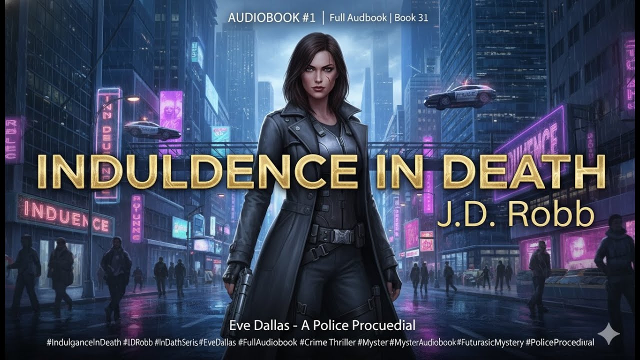 Indulgence in Death by J.D. Robb | Full Audiobook #1| In Death Series #31| Futuristic Crime Thriller