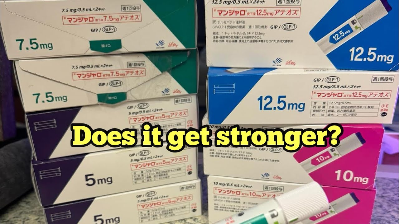 Do The Meds Get Stronger As You Titrate Up? Mounjaro Zepbound Ozempic Wegovy Compound GLP1