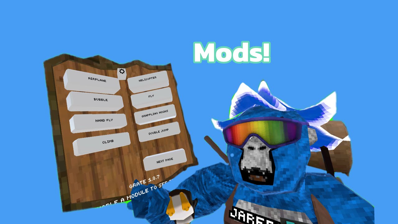 How to get the bark mod menu!(pc required)
