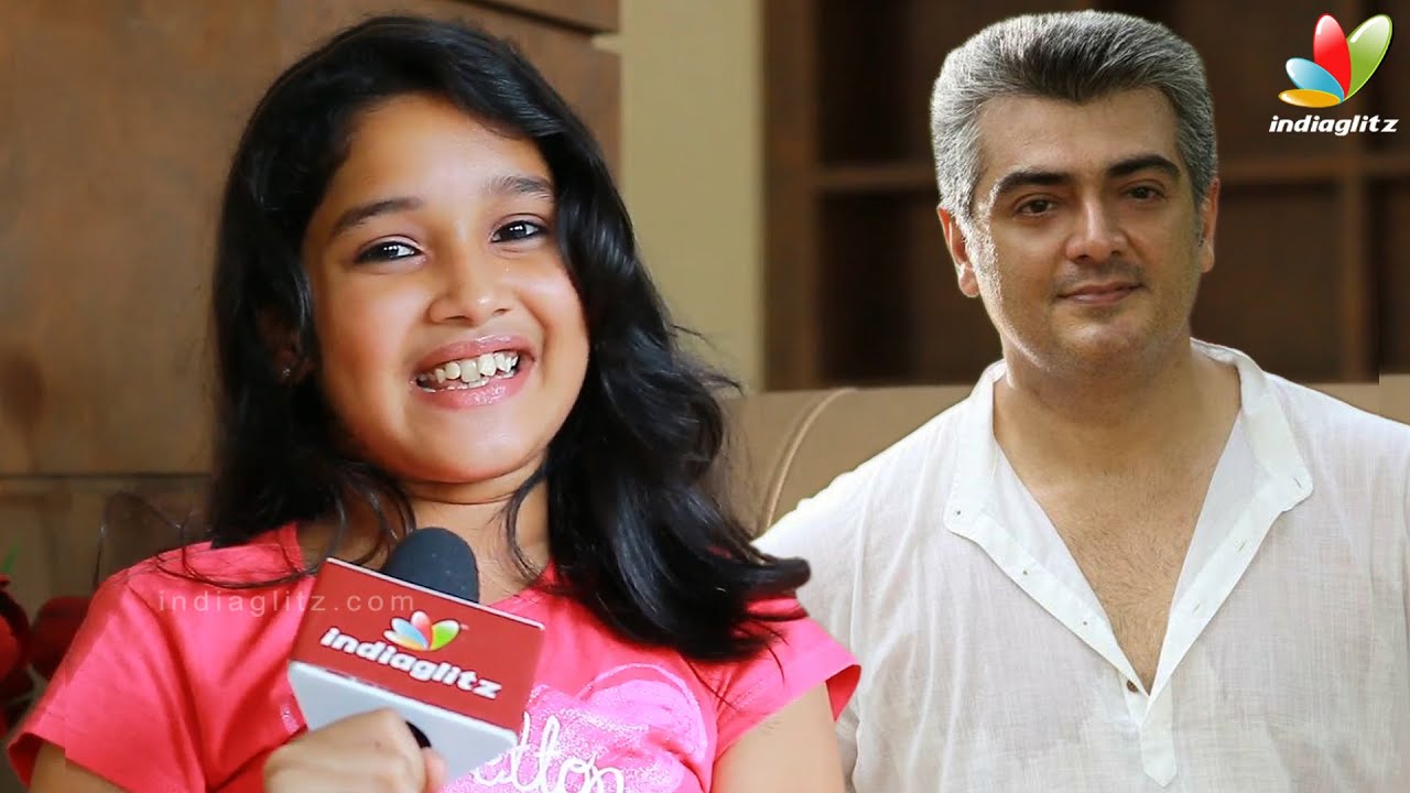 Ajith sir fans call me as 'Thala Ponnu - Baby Anikha | Yennai Arindhaal Ajith Daughter