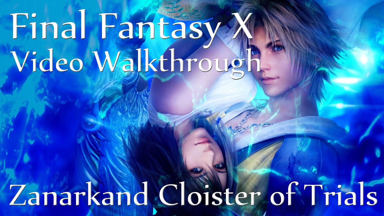 Занаркандский монастырь испытаний [FFXHD]