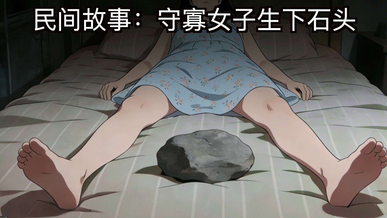 民间故事：守寡3年的女人离奇怀孕，当天就生下块圆石头 #奇聞異事 #動漫 #懸疑故事