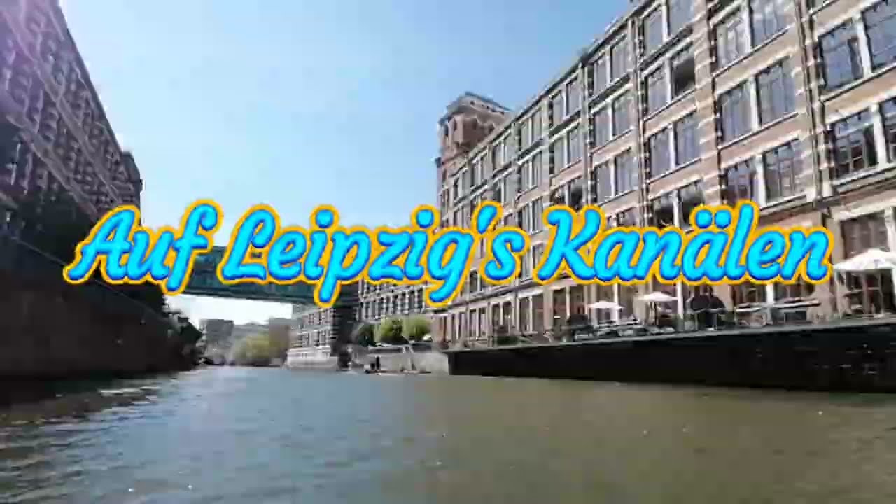 Kajaktour auf Leipzigs Kanälen 🛶🌉