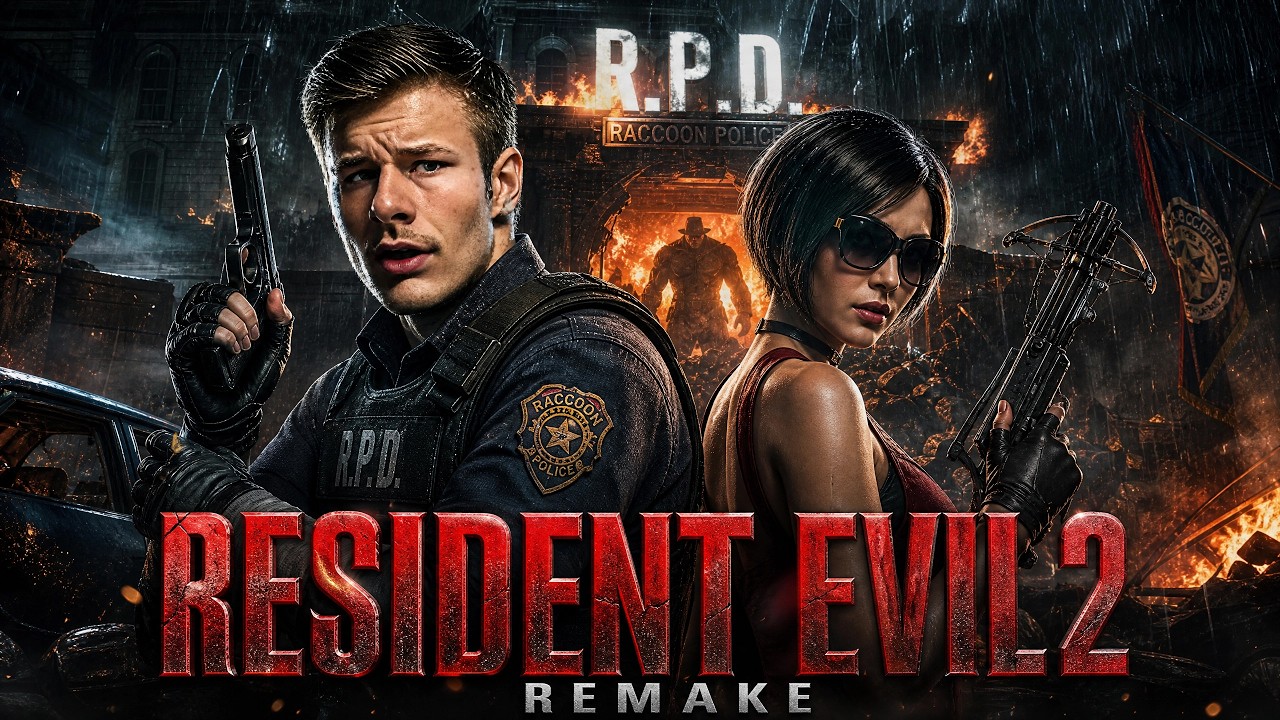 Resident Evil 2 Remke Part 6: Wir flüchten zusammen mit Ada Wong aus der Polizeistation, Mr X tot?