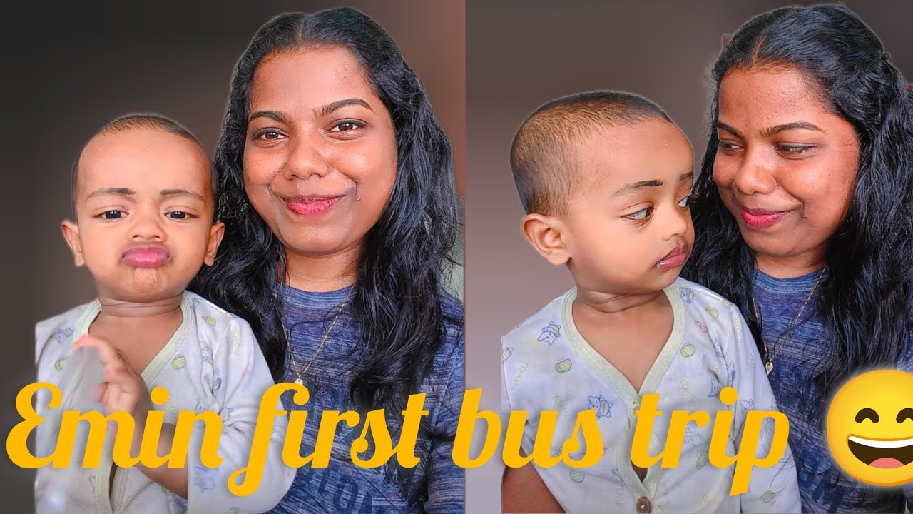 Emin first bus journey, travel vlog 😂kuttiyadi to wayanad #longvideo #vlog #viralvideo #youtube