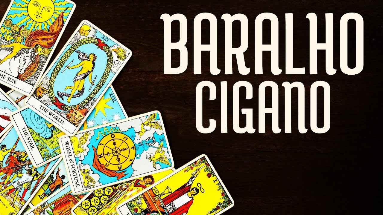 Estudo do baralho cigano.