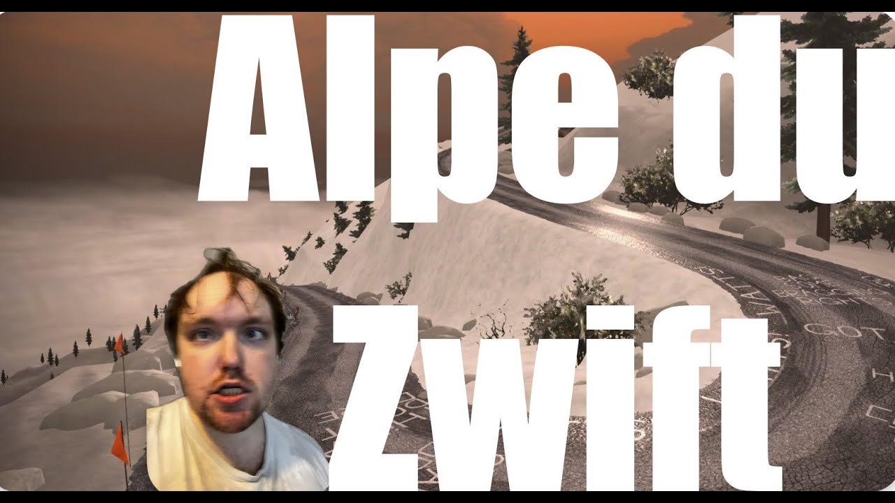 How To Climb Alpe Du Zwift For The 1st time?
