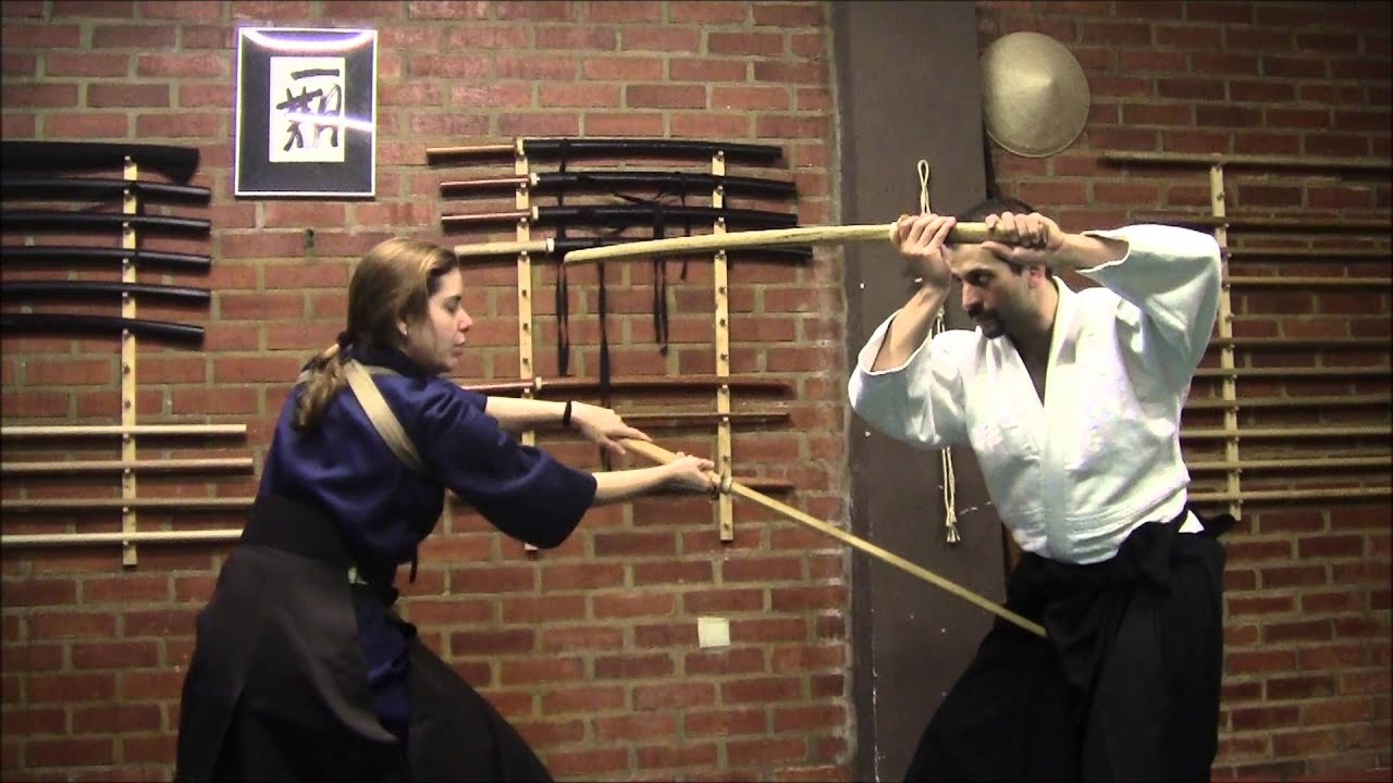 Ogawa Ryu - Kenjutsu Toritake - Juliana Galende - Class Moments - 2014