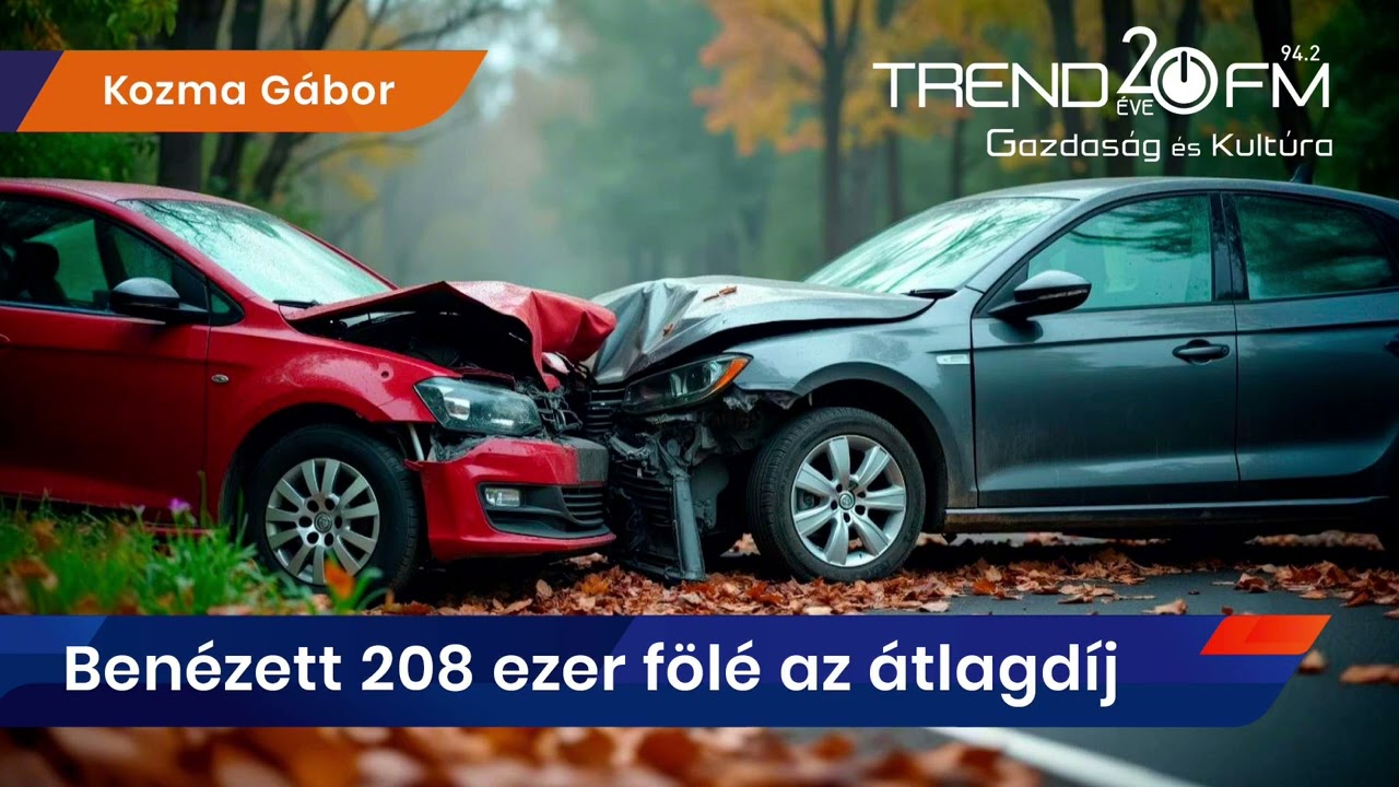 Aut&oacute;lop&aacute;s, t&ouml;r&eacute;s, tot&aacute;lk&aacute;r &ndash; Ennyivel ker&uuml;l t&ouml;bbe a casco | Trend FM