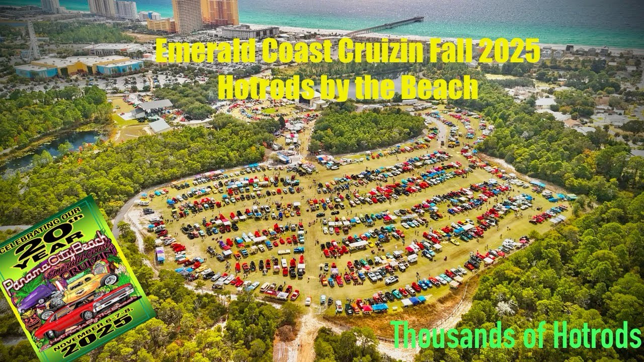 Emerald Coast Cruizin Fall 2025 “20th Anniversary Event”