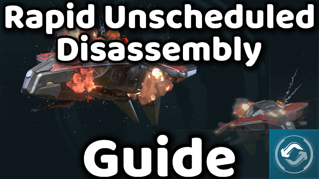 Halo Infinite - Rapid Unscheduled Disassembly - Guide