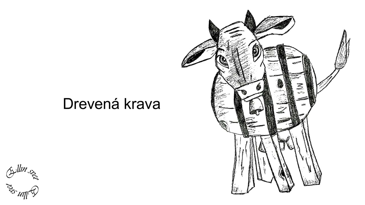 Drevená krava | nová verzia | slovenská ľudová rozprávka na počúvanie