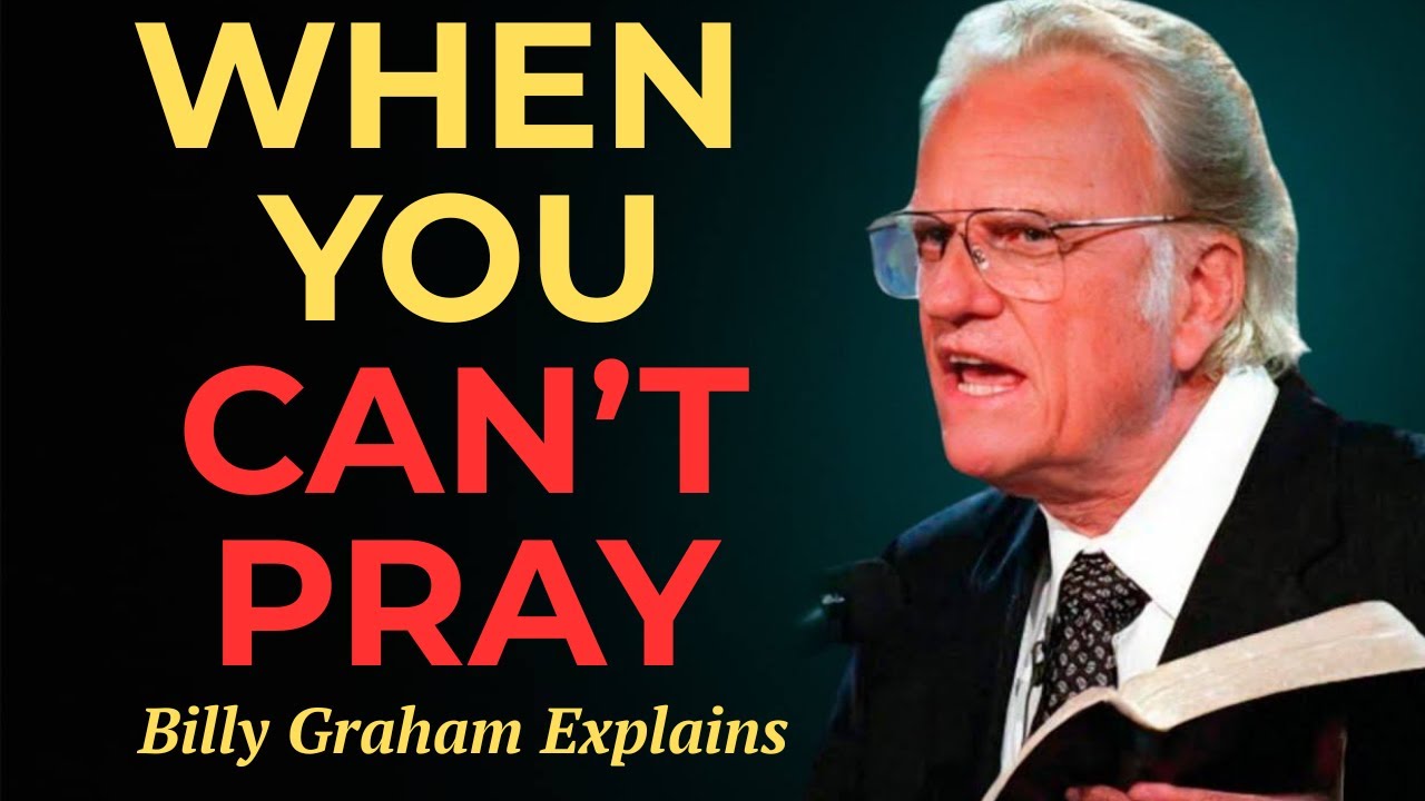 The Holy Spirit Speaks When You Have No Words | Billy Graham
