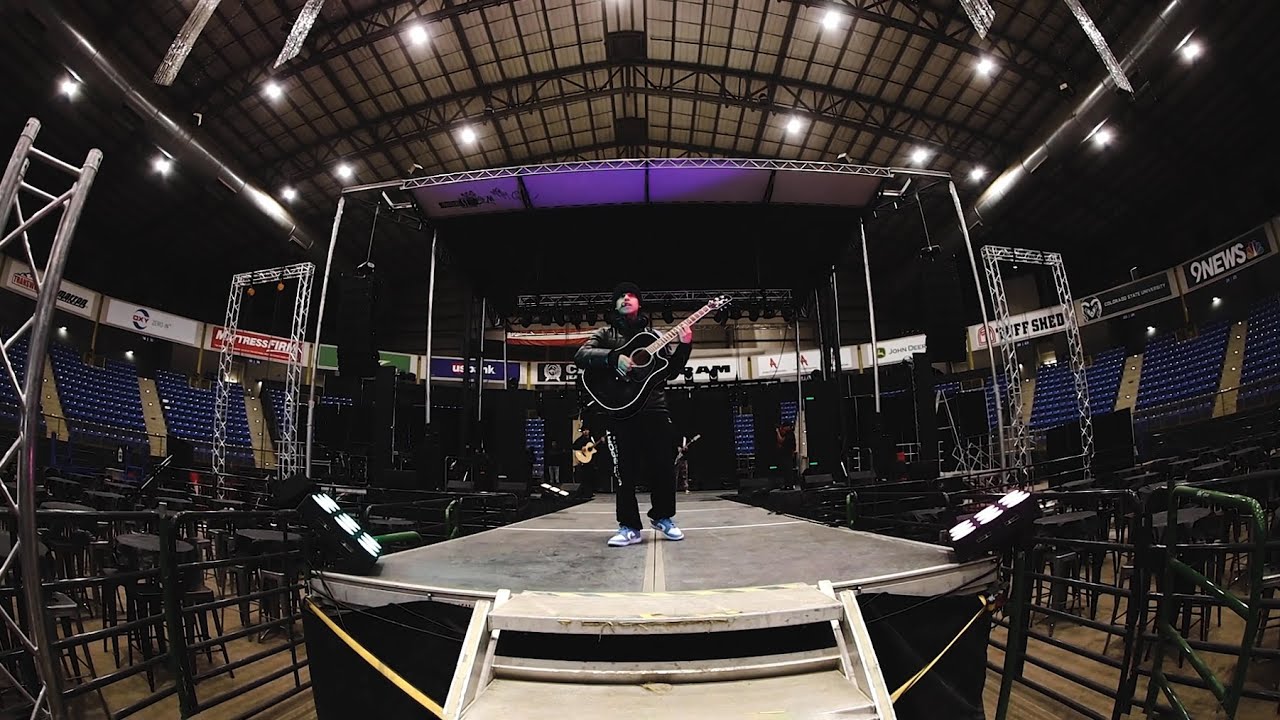 Ivan Cornejo La Curiosidad En Vivo During Soundcheck in Denver Colorado