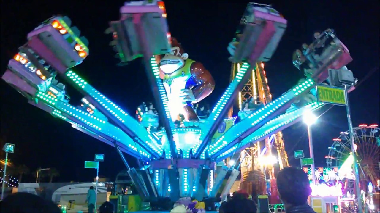 Mono Loco en la Feria de Huércal Overa 2017