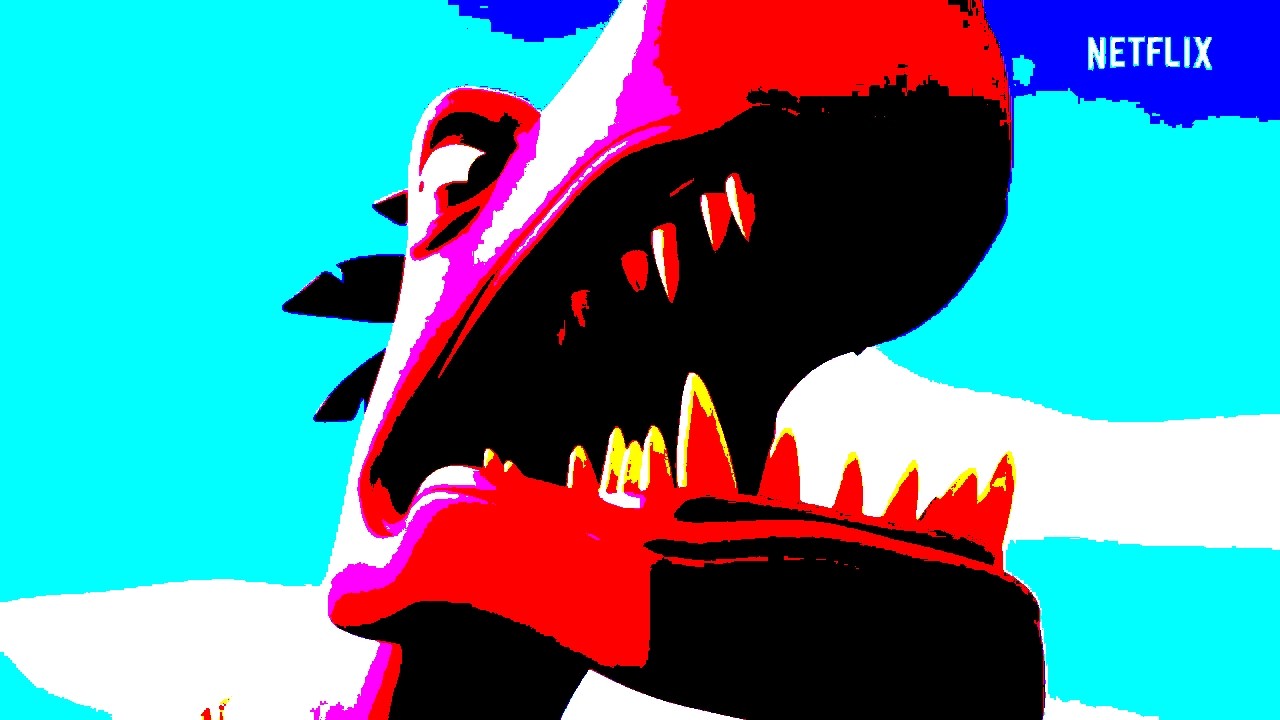 tini Bites Fang's Tail Fang and Pinkie Scold  tini