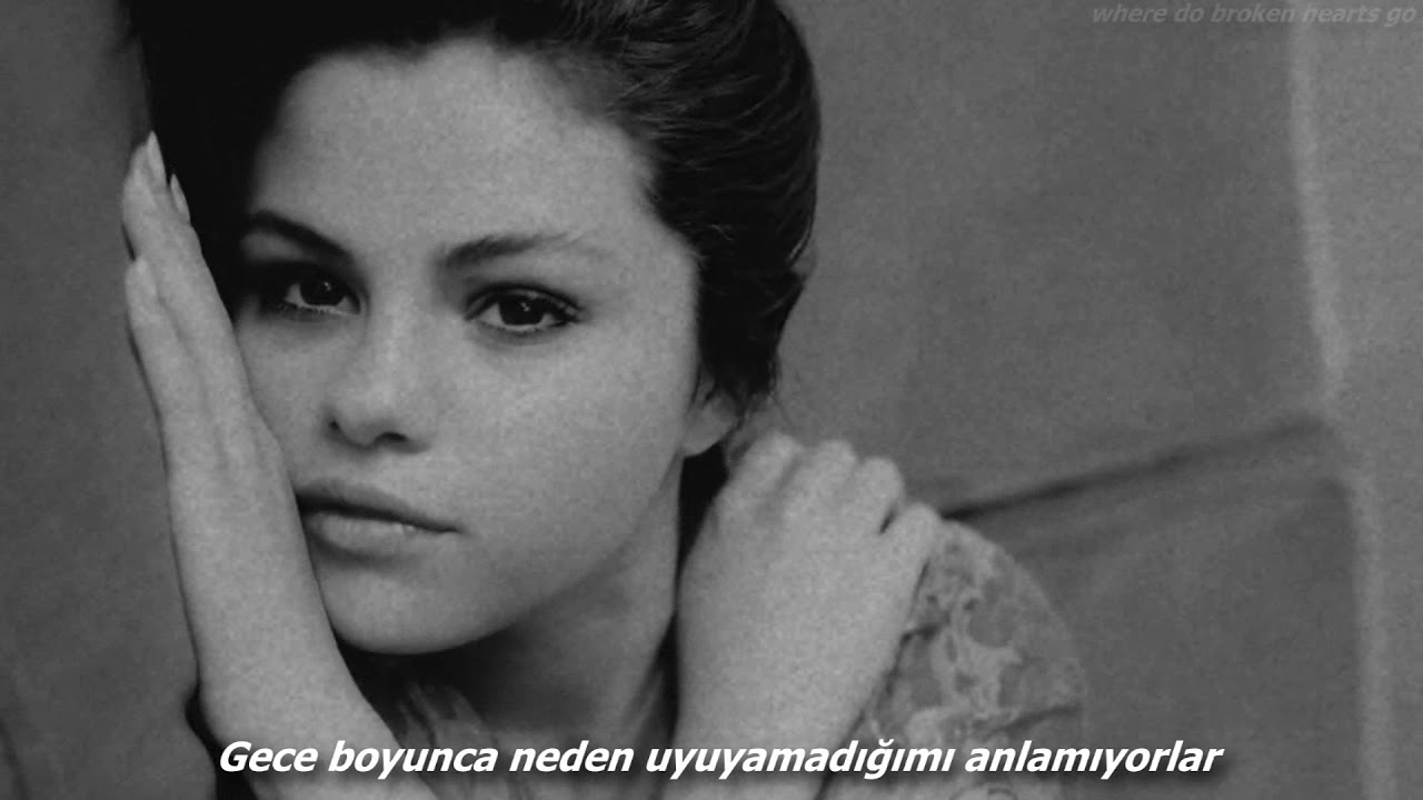 Julia Michaels ft. Selena Gomez // Anxiety (Türkçe Çeviri)