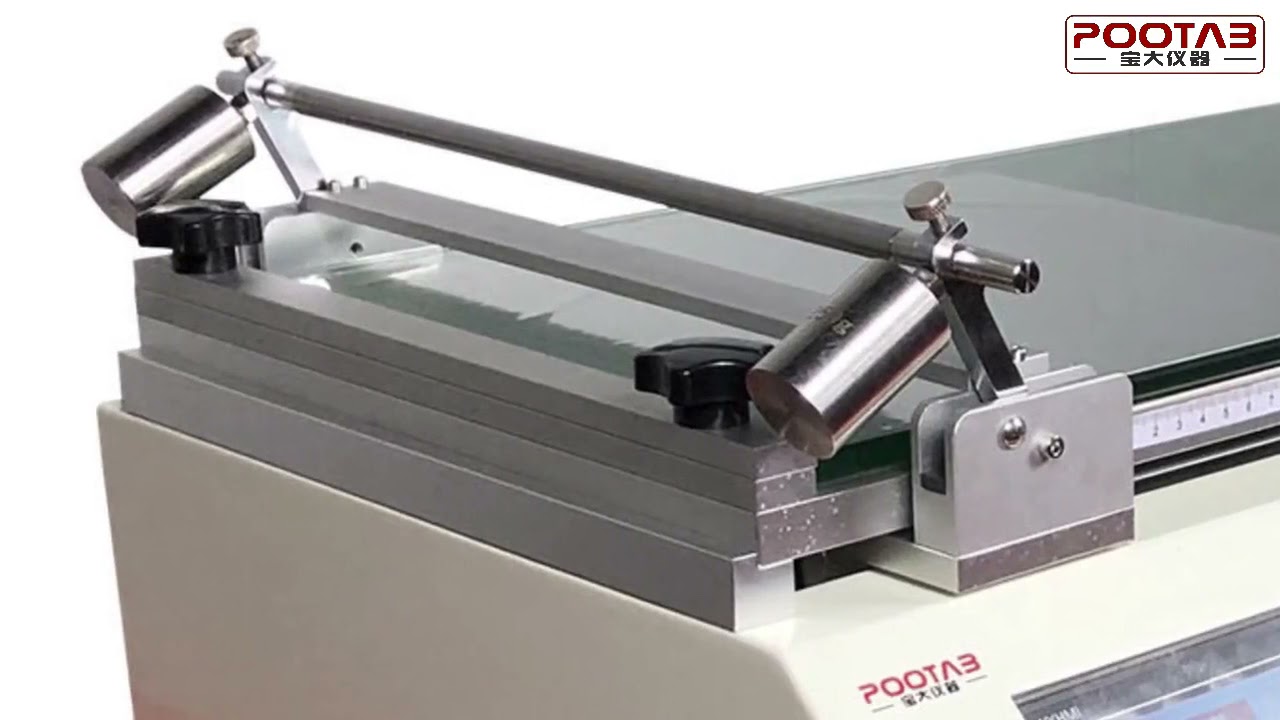 Small Laboratory Bar Wire Rod Coater for Li Lithium ion Electrode Thin Film Coating