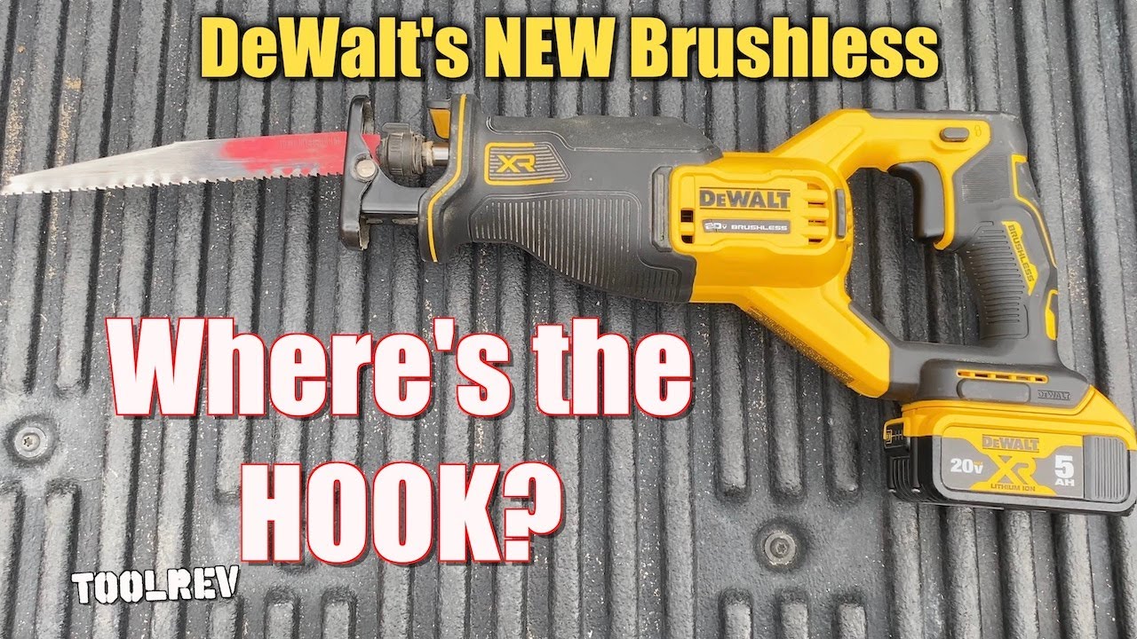 НОВАЯ бесщеточная сабельная пила DeWalt 20 В