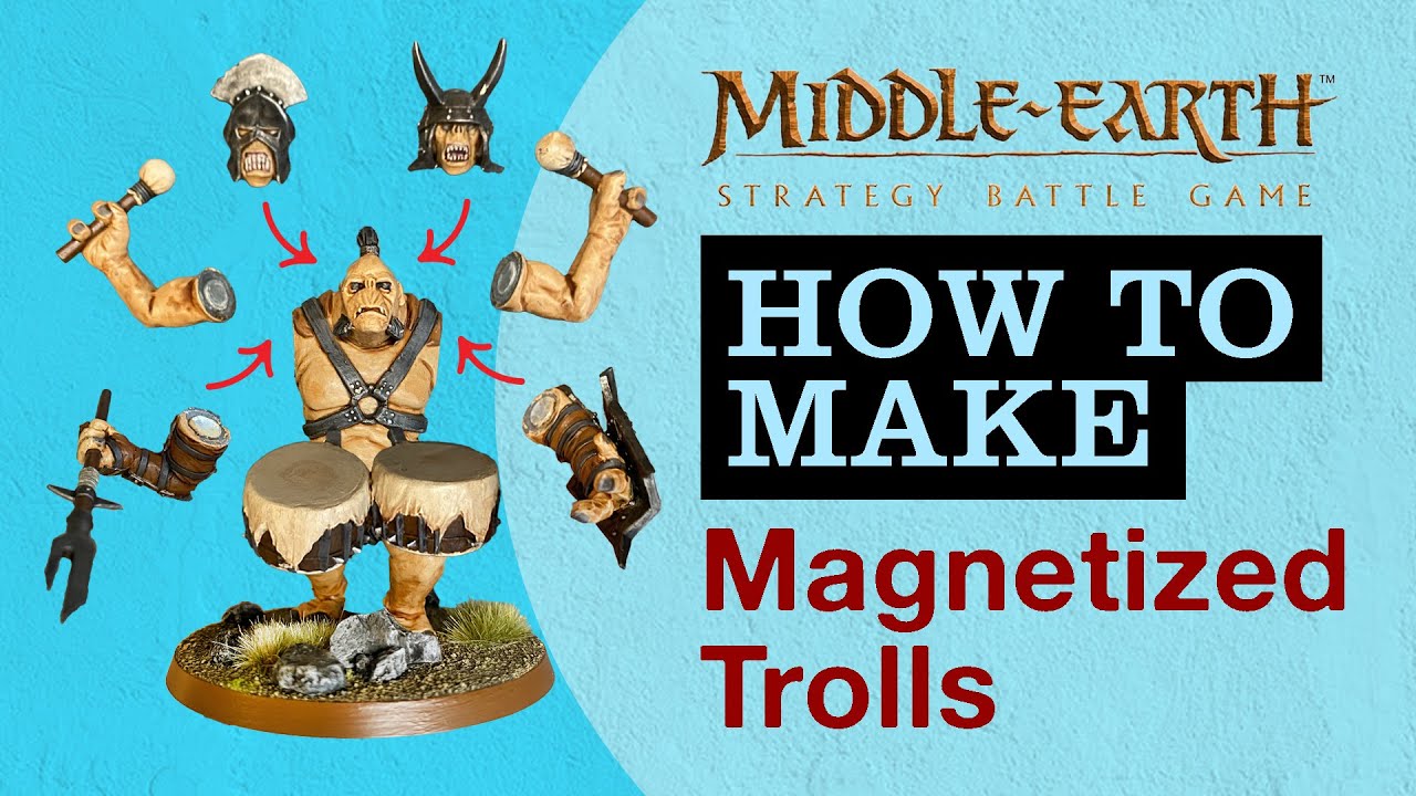 How to Magnetize Trolls