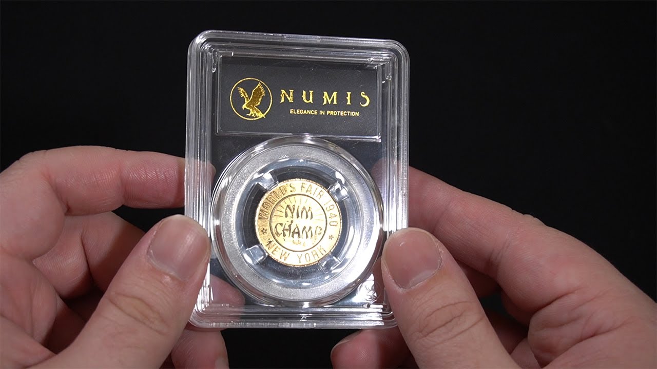 NUMIS Clear Coin Slabs Review