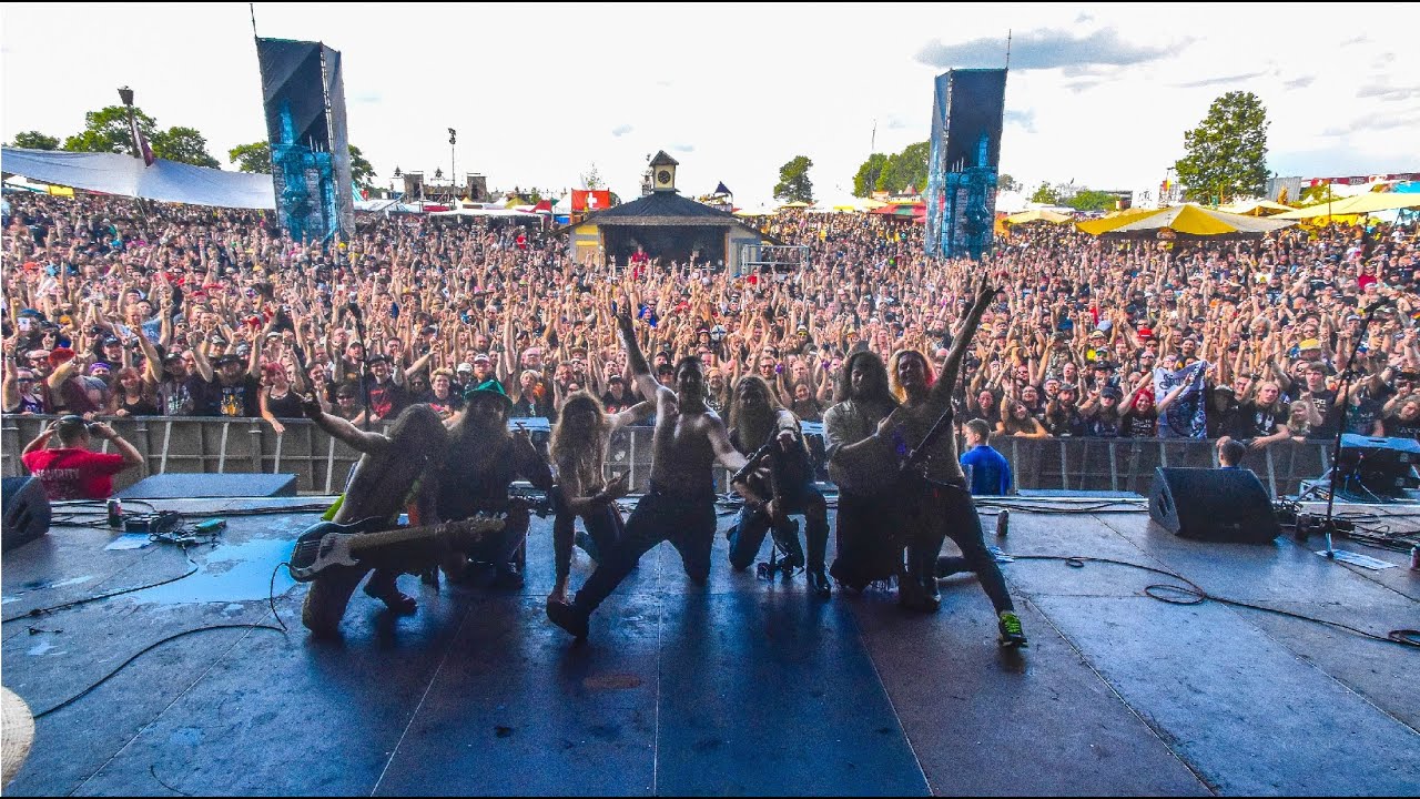 Lagerstein live @ Wacken 2019