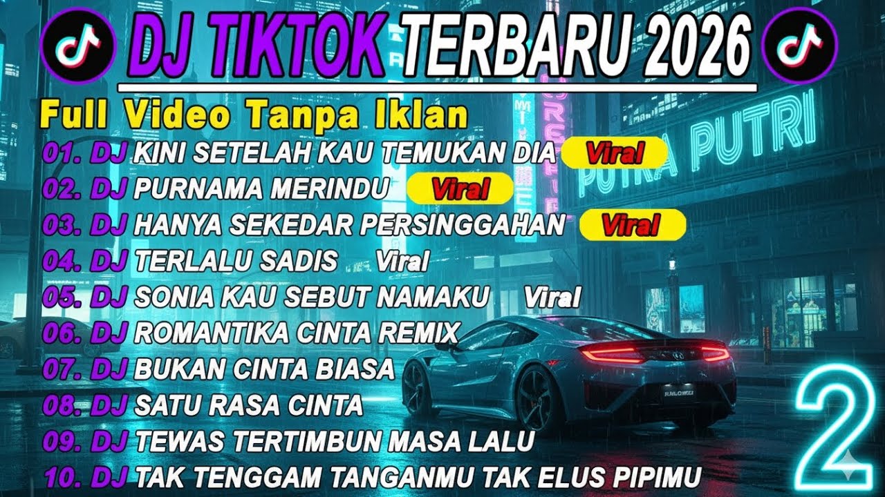 Dj TIKTOK TERBARU VIRAL 2026 KINI SETELAH KAU TEMUKAN DIA | MALAYSIA VIRAL | TANPA IKLAN