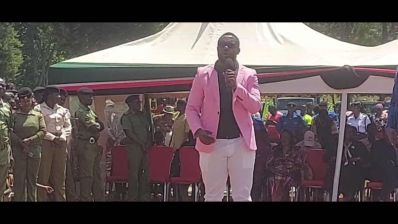 GOVERNOR  LUSAKA'S  SON DUNCAN MAKELO FOR KIMILILI  MP 2027