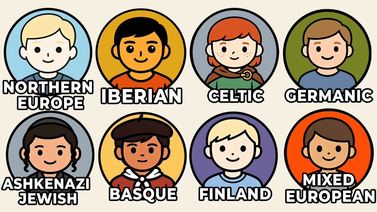 Every Hidden Evolutionary Advantage of European Ancestry Explained