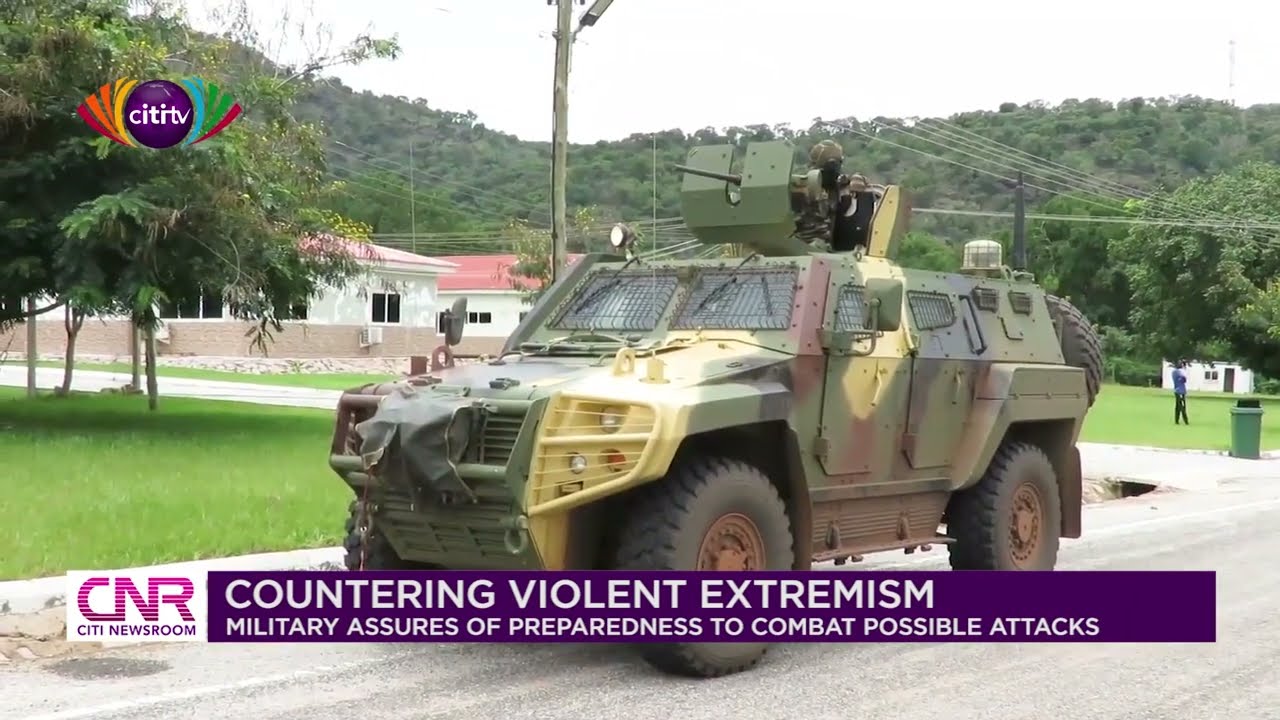 UPDATE : Ghana military assures of readiness for any extremist attacks